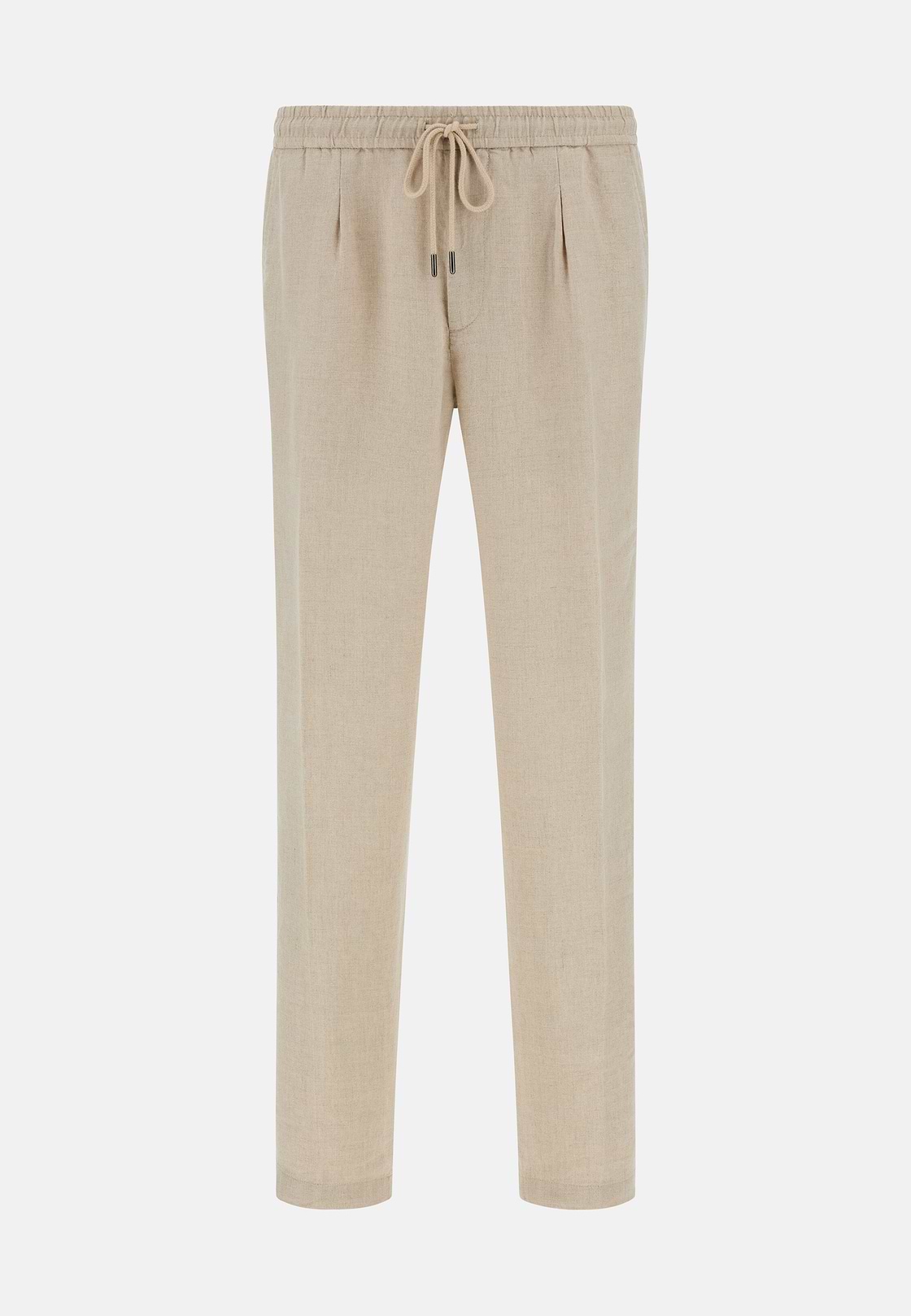 City Linen Trousers, Sand, hi-res