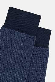 Chaussettes Oxford, bleu marine, thumb, 3