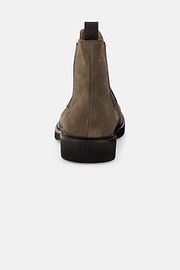 Suede Ankle Boots, Taupe, thumb, 5