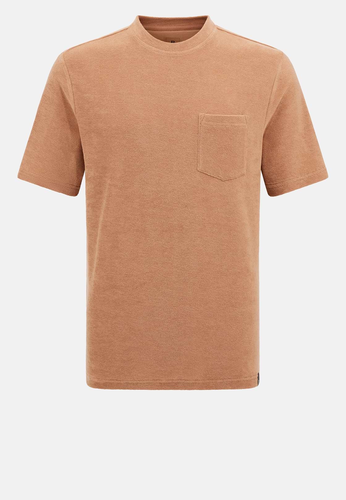 Cotton/Nylon T-Shirt, Rot, hi-res, 4