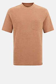 Cotton/Nylon T-Shirt, Rot, thumb, 4