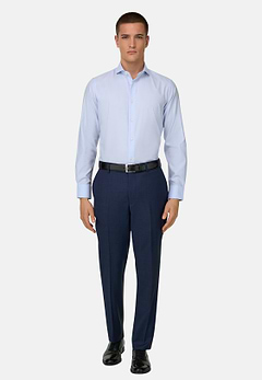 Hemd Aus Baumwolle Slim Fit