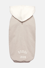 Cotton Hoodie for Dogs, Sand, hi-res