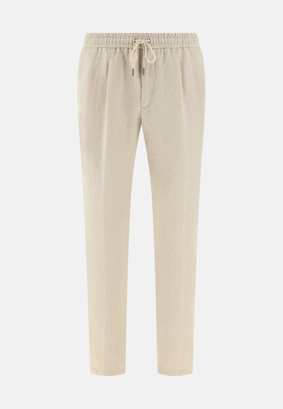 City Linen Trousers, Sand, hi-res