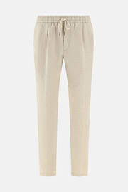 City Linen Trousers, Sand, thumb, 5