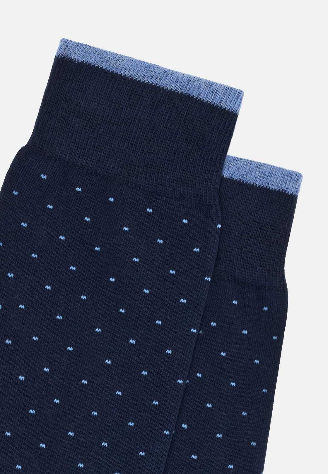 Calcetines De Puntos, Azul  Marino, hi-res, 3