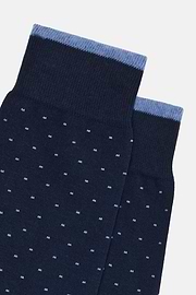 Calcetines De Puntos, Azul  Marino, thumb, 3