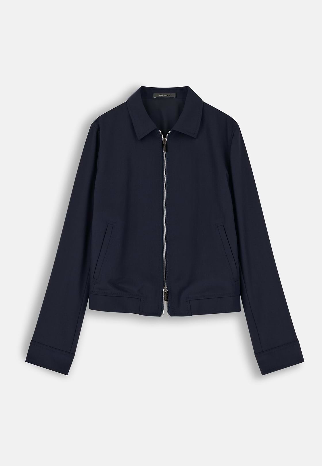 Double-Breasted Pinstripe Wool Suit, , hi-res, 3