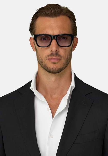 Travel wool jacket, Black, hi-res