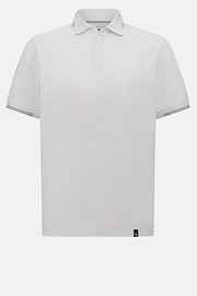 Cool Jade-Fresh Piqué Polo Shirt, White, hi-res