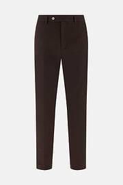 Linen Trousers, Brown, thumb, 5