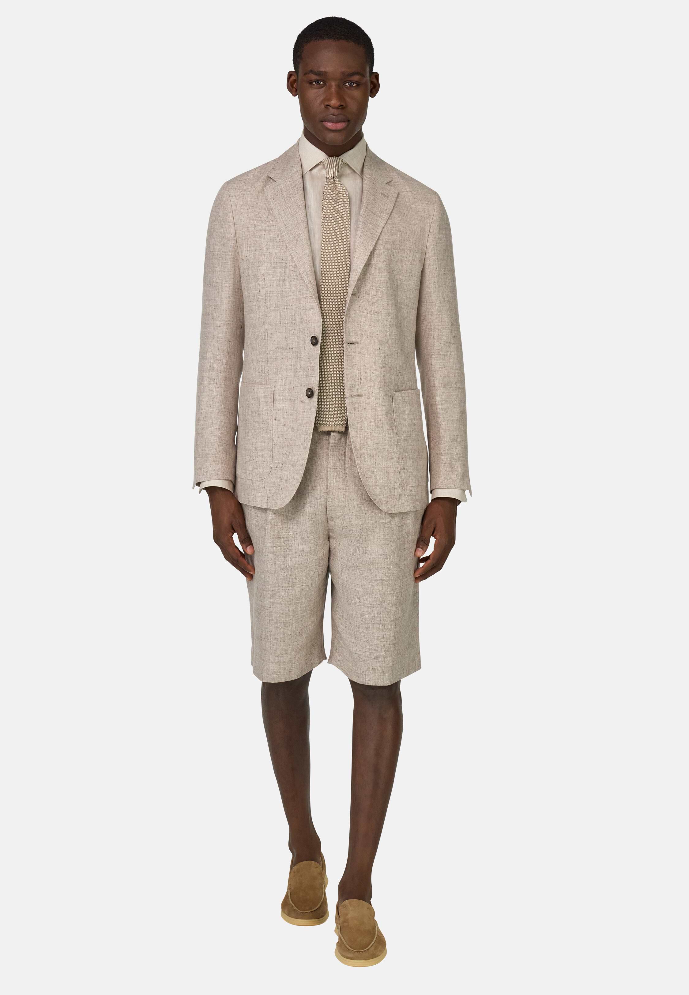 MélangePureLinenJacket