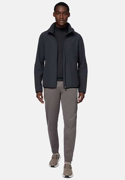 Giubbotto Antivento In Nylon Elasticizzato B Tech Uomo Boggi Milano