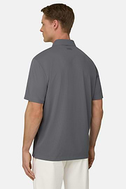 SuperTech Polo Shirt, Dunkelgrau, thumb, 3