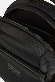 Backpack in Technical Fabric, Black, hi-res