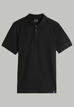 Polo en piqué performant et durable