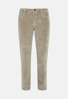 Jeans aus elastischem Samt