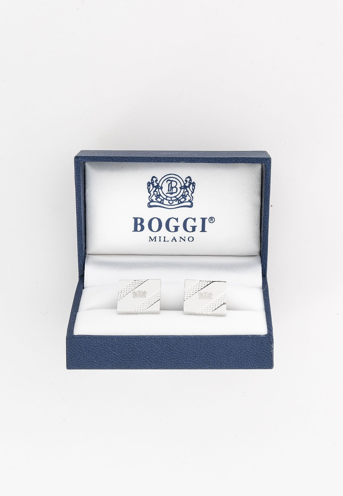 Square logo cufflinks, , hi-res, 2