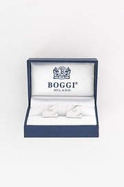 Square logo cufflinks, , thumb, 2
