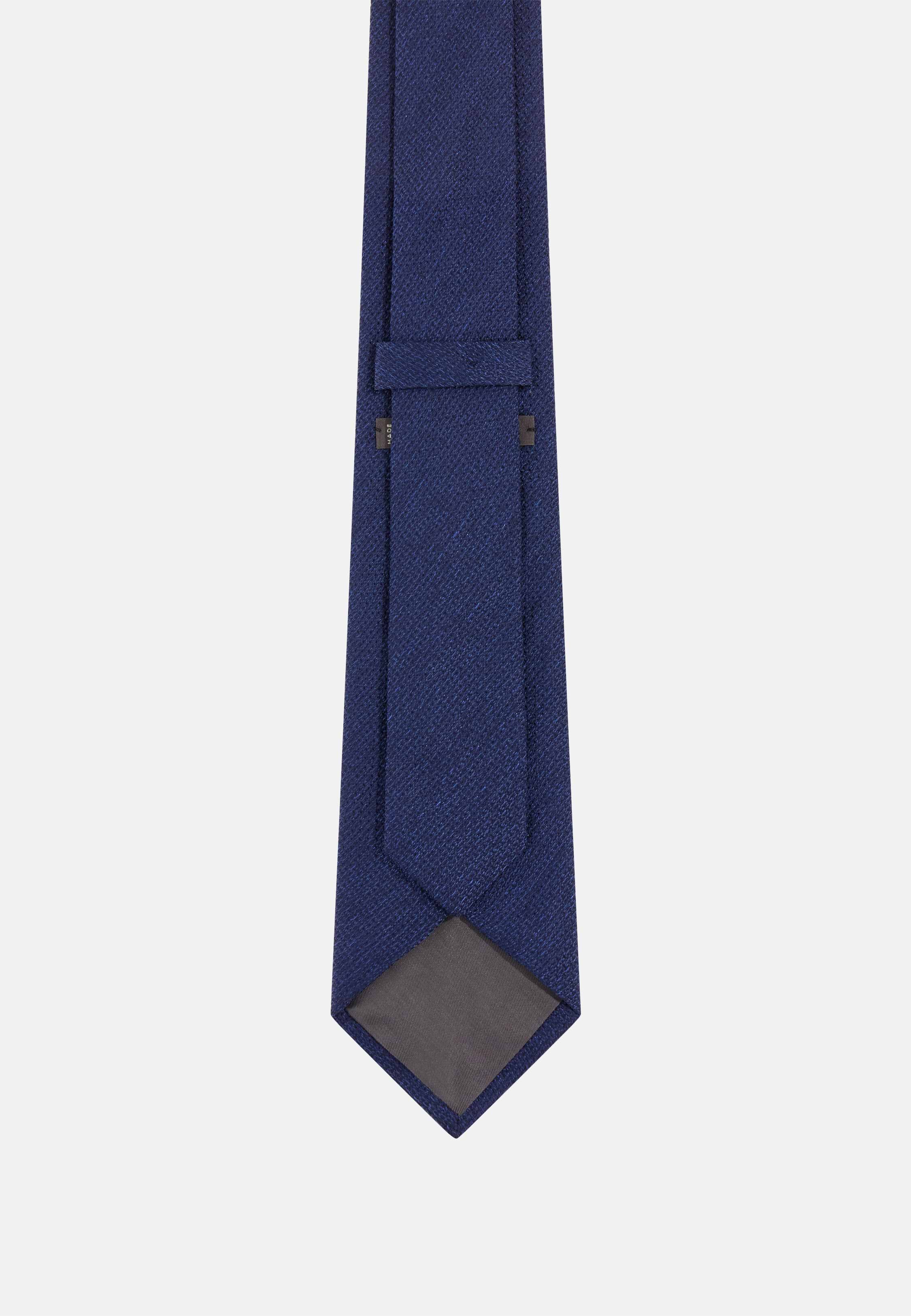 Men's Silk Blend Jacquard Tie | Boggi Milano