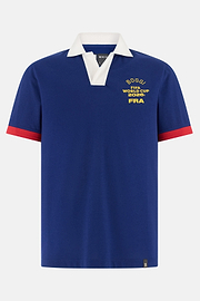 FIFA World Cup 2026 Winner Nations Polo In Cool Jade Piqué, Navy blue, thumb, 1