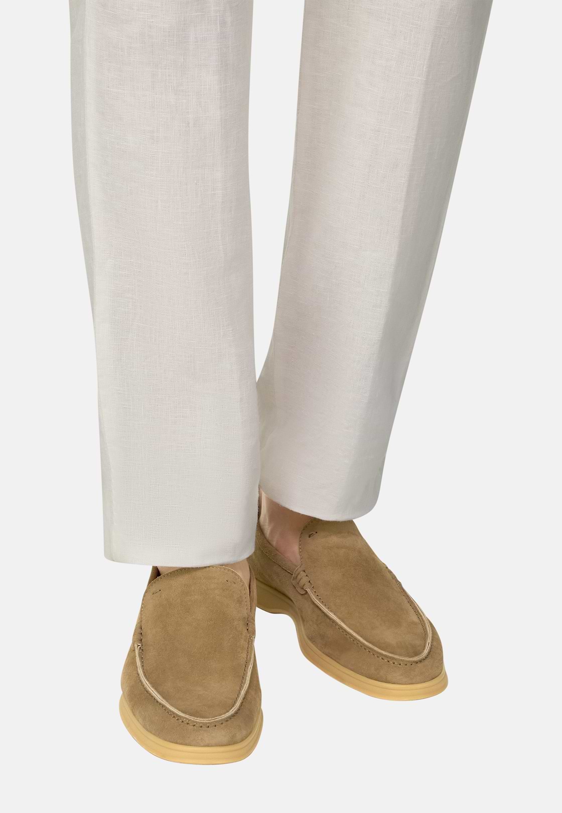 Mocassins Aria En Daim, Beige, hi-res, 2
