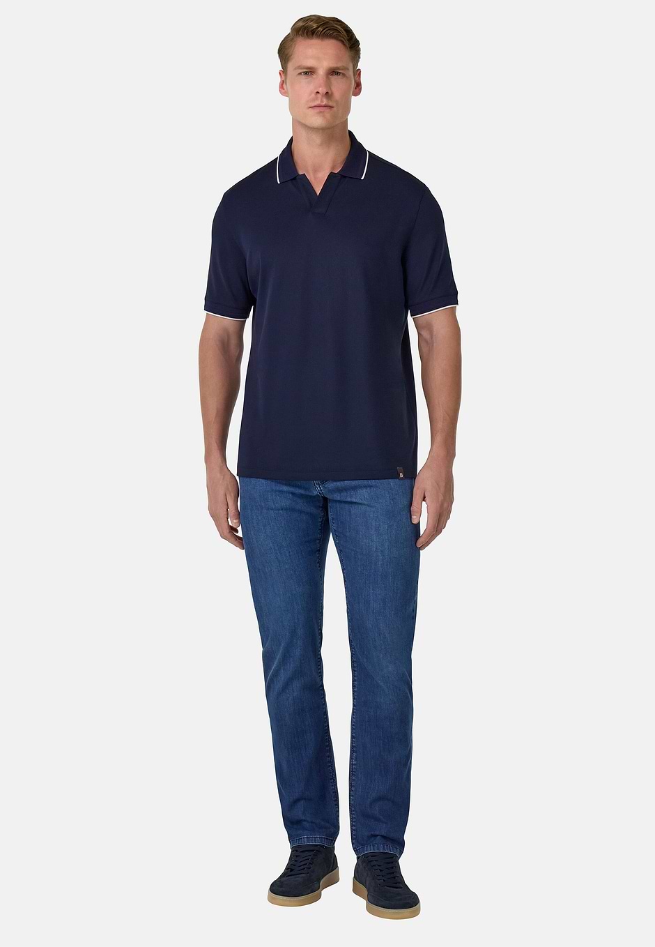 Men's Polos online - New Collection | Boggi Milano