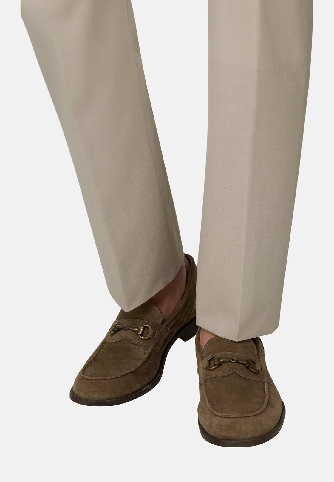 Wildleder-Mokassin, Taupe, hi-res, 2