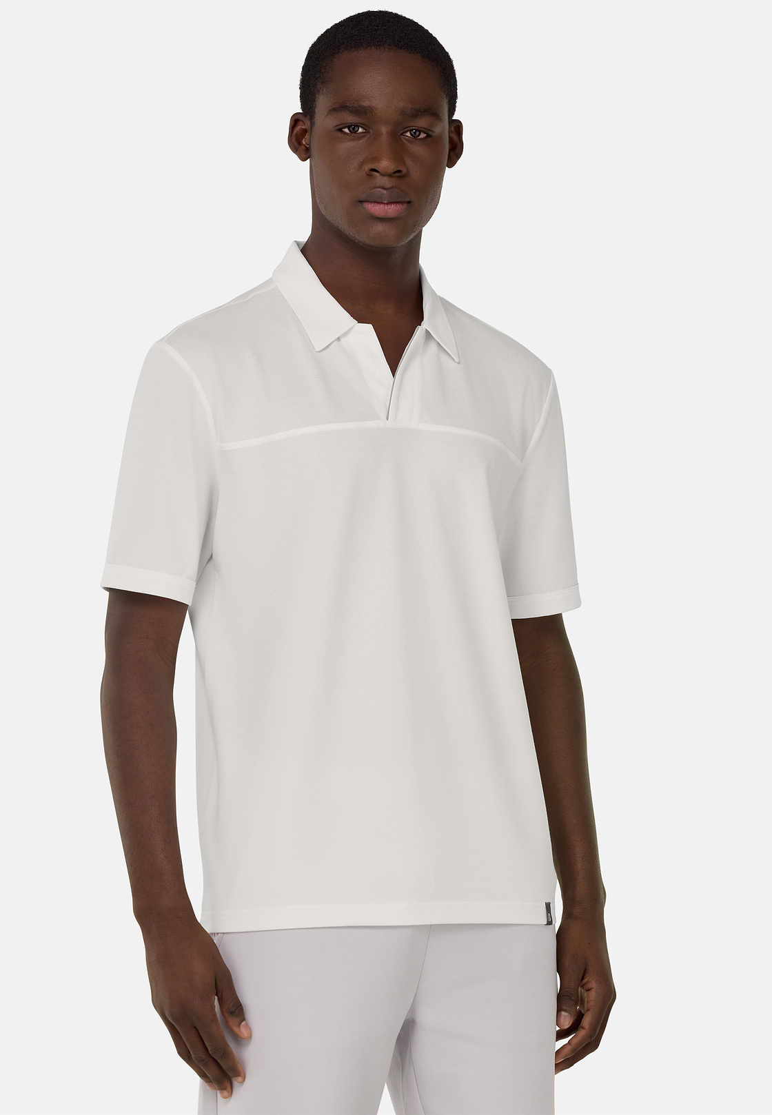 Pikee-Polo Cool Jade-Fresh, Weiß, hi-res