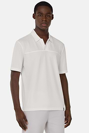 Pikee-Polo Cool Jade-Fresh, Weiß, hi-res