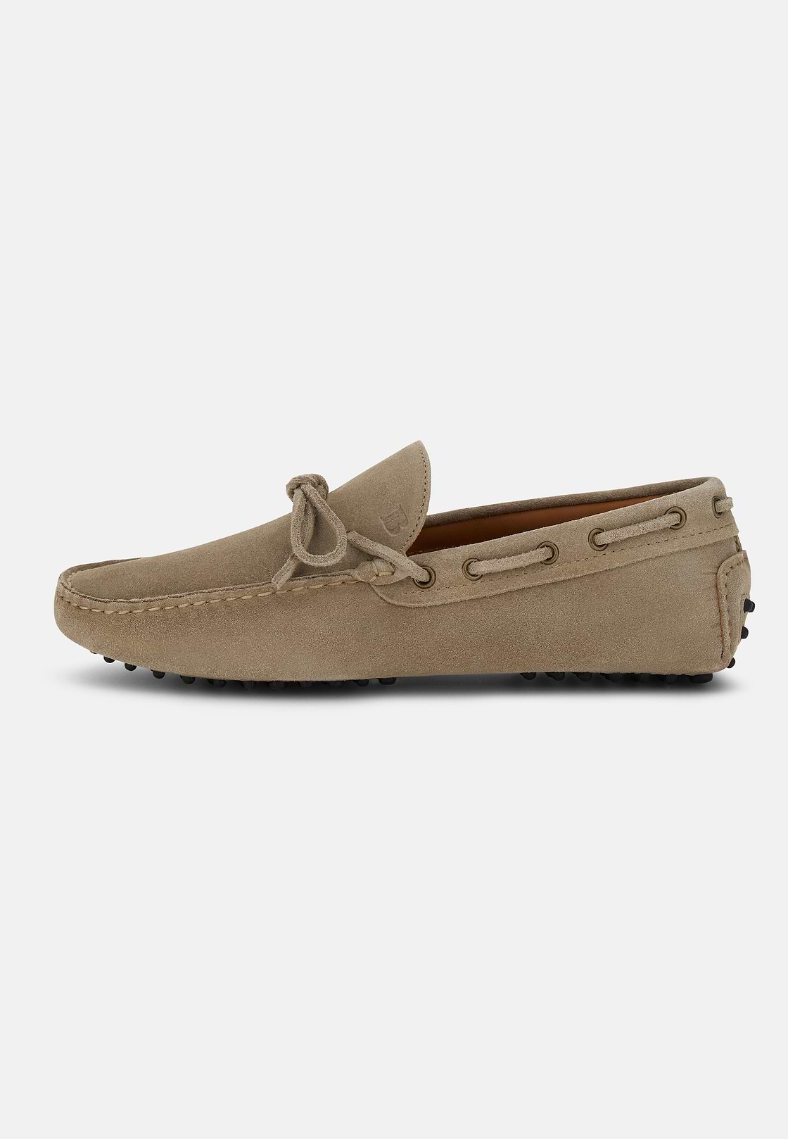 Mocassins Wind En Daim, Sable, hi-res