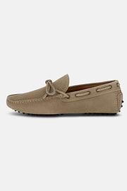 Mocassins Wind En Daim, Sable, hi-res