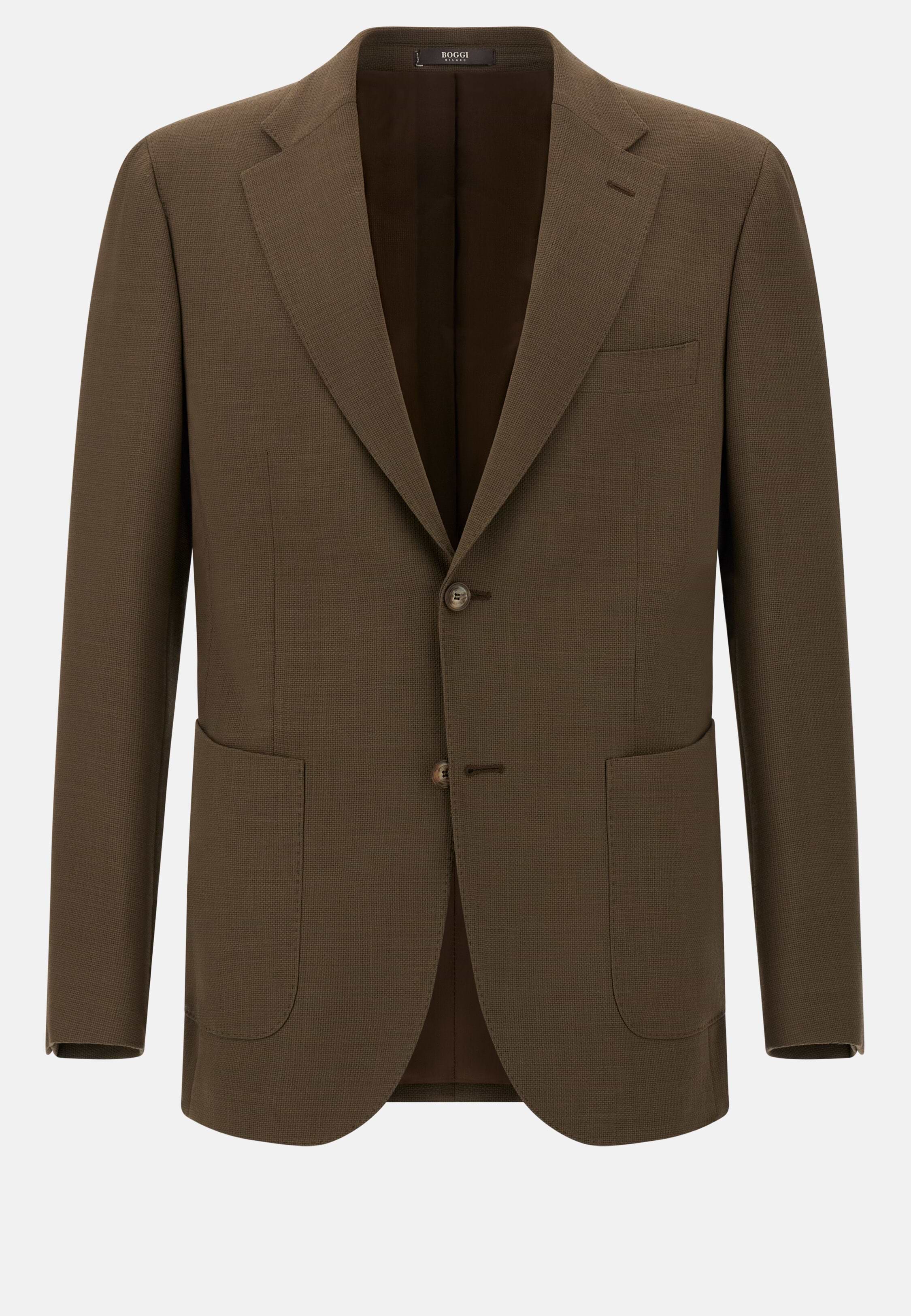 Veste pure laine vierge - Weinberg - T.46 friperie pas cher et