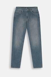 Jeans in Light Blue Stretch Denim, Light Blue, thumb, 6