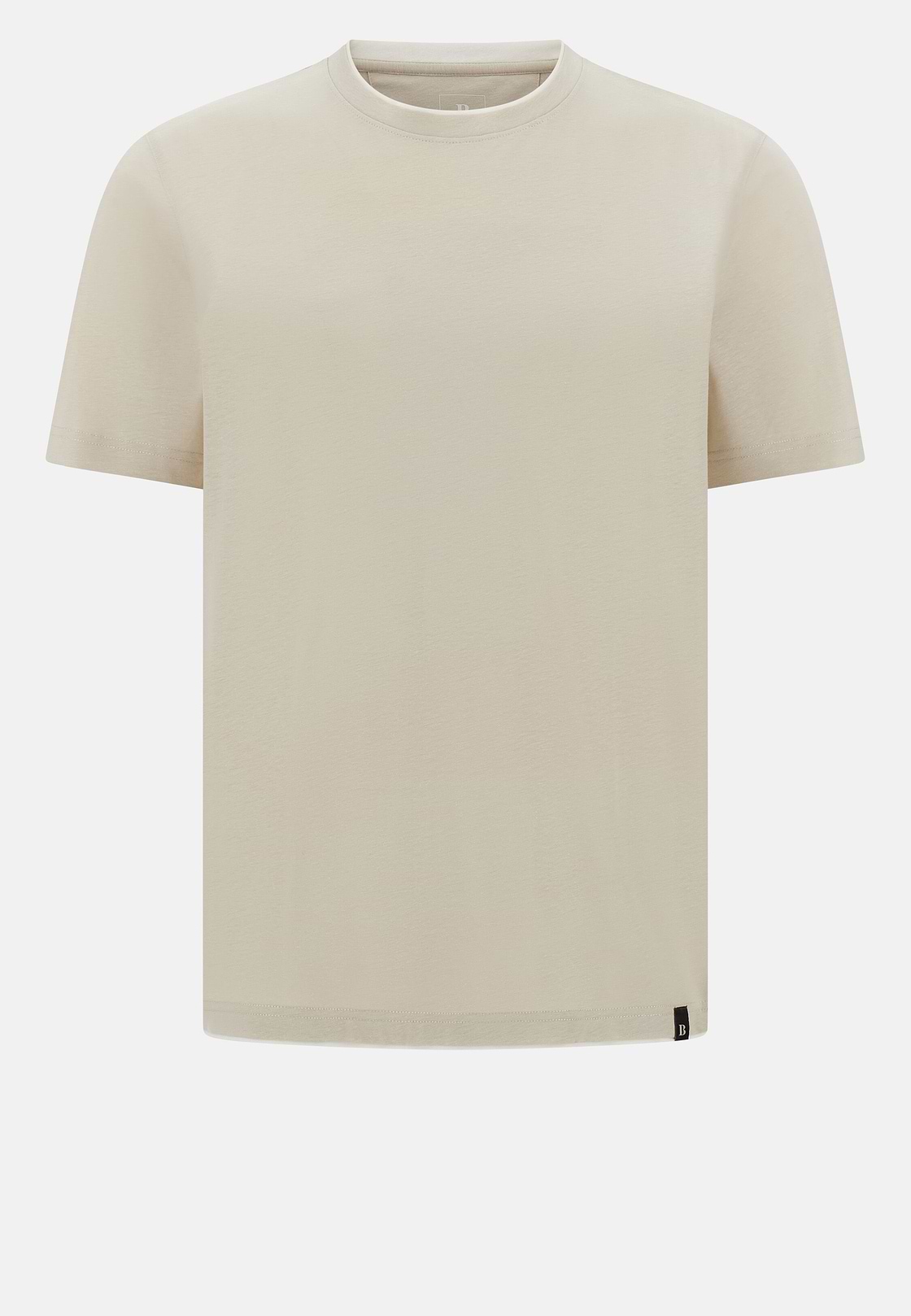 Cotton, Tencel and Hemp T-Shirt, Sand, hi-res