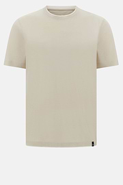 Cotton, Tencel and Hemp T-Shirt, Sand, hi-res