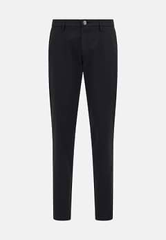 Stretch Cotton/Tencel Trousers