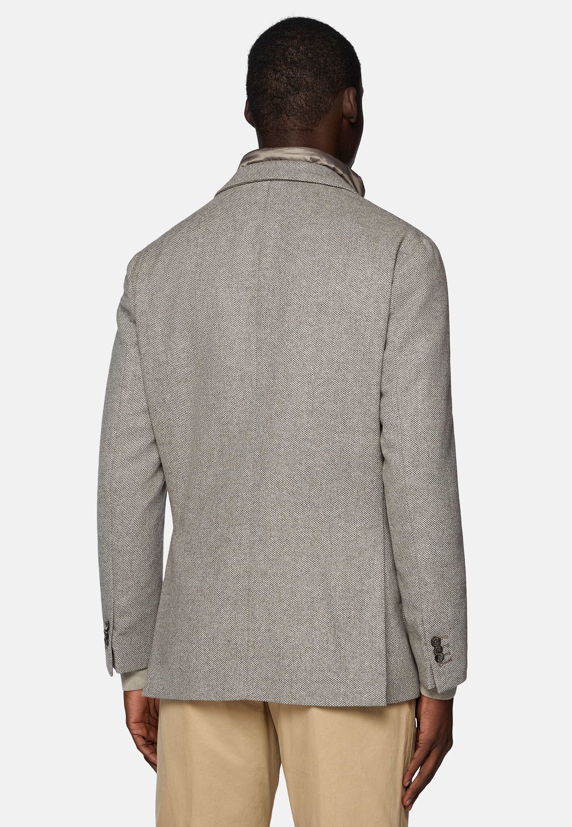 MONOBI : TECH WOOL EASY BLAZER＆PANT★M