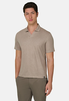 Polo En Jersey De Lin Extensible