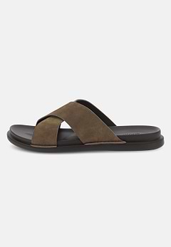 Suede Leather Slippers
