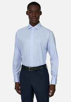 Camicia In Cotone Regular Fit