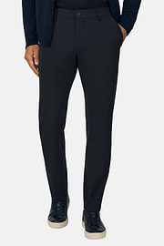 Hose aus B Tech Performance Stretch Nylon, Navy blau, thumb, 1