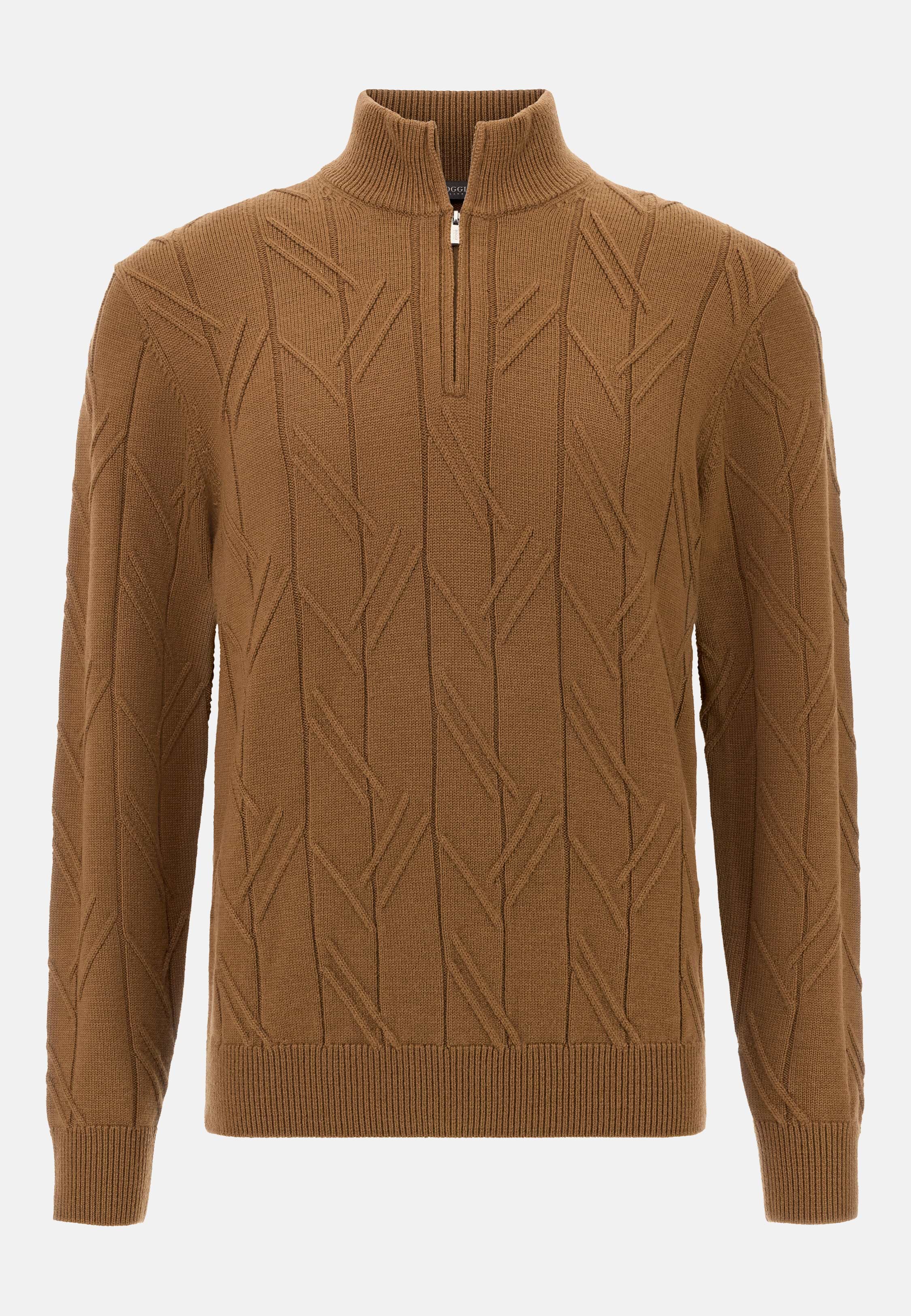 Pullover Halber Reiverschluss Herren