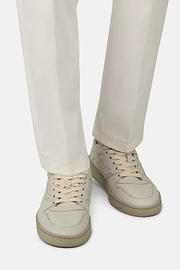 Origin Trainers in Soft Leather, White, thumb, 2