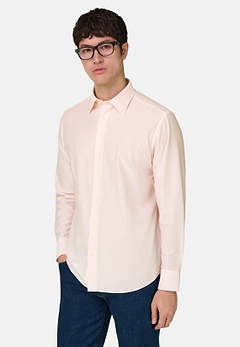 Polo Camicia In Jersey Giapponese Regular Fit
