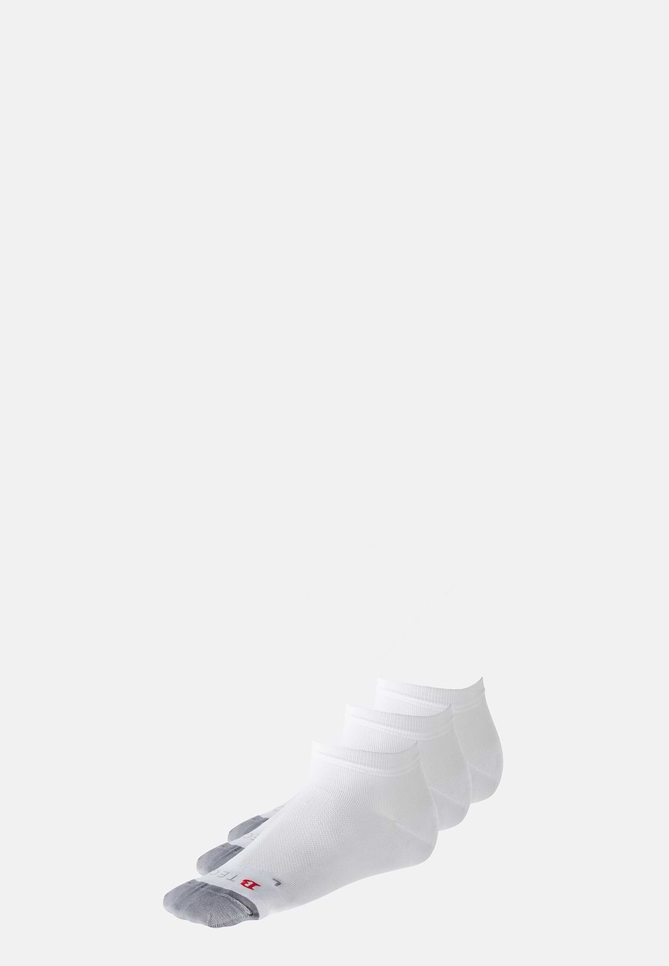 3-Pack of Technical Yarn Socks, White, hi-res