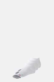 3-Pack of Technical Yarn Socks, White, hi-res