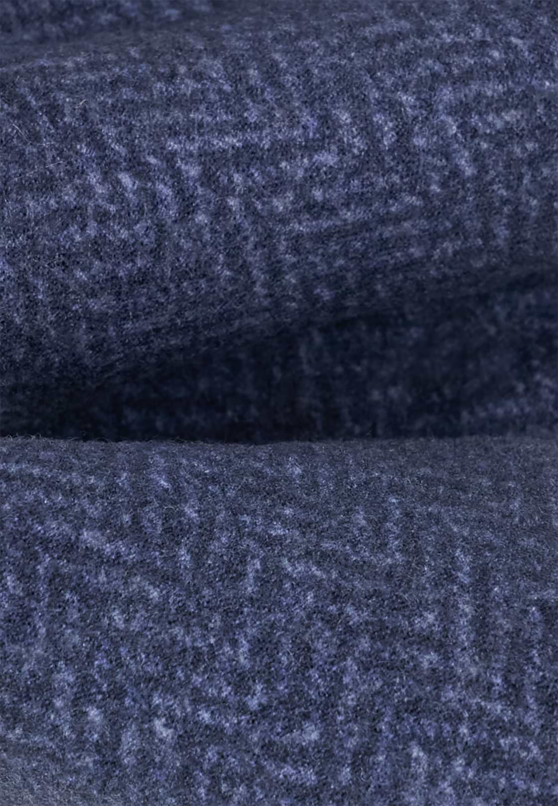 Tie Herringbone Pattern in Wool Cashmere, Blue, hi-res, 2