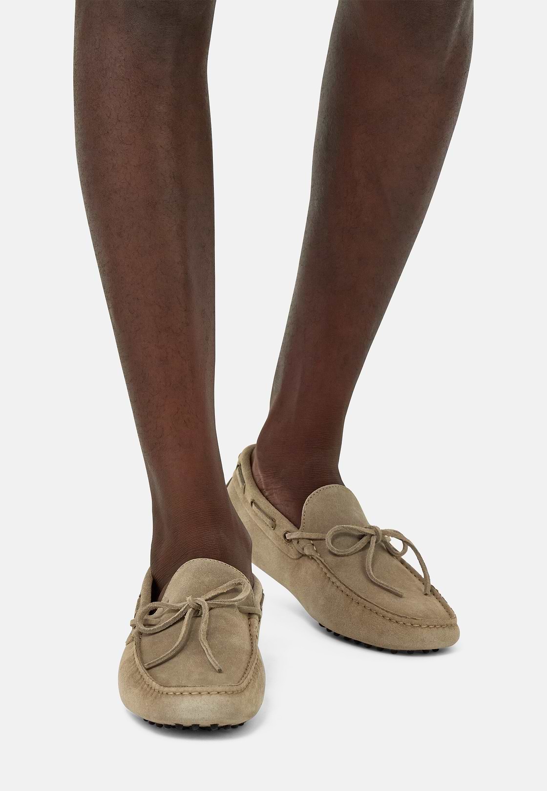 Mocassins Wind En Daim, Sable, hi-res