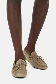 Mocassins Wind En Daim, Sable, hi-res